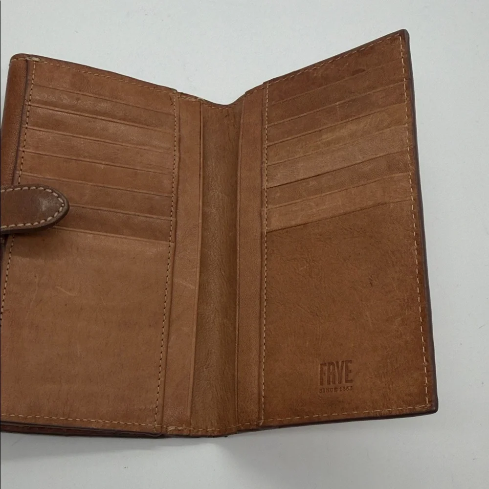 Frye Tan‎ Leather Men's Wallet
